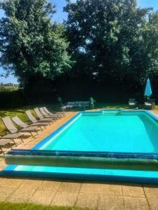 Appartements Brittany Countryside Retreat 3 Bedrooms Sleeps 6 Pet Friendly Heated Swimming Pool Free Wifi : photos des chambres