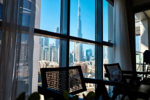 FULL Burj Khalifa View Luxury Stay in Downtown