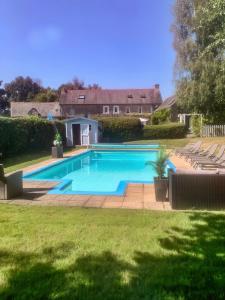 Appartements Brittany Countryside Retreat 3 Bedrooms Sleeps 6 Pet Friendly Heated Swimming Pool Free Wifi : photos des chambres