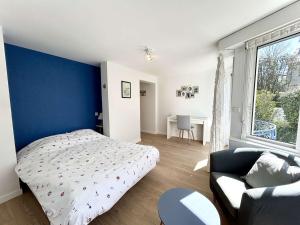 Villa Bauloise 5 pièces, 8 couchages, proche marché, plage, jardin, parking, BBQ - FR-1-245-131