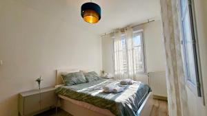 Appartements Appartement T3 a 5 min de Disney et 25min de Paris : photos des chambres