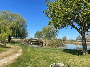 Campings Camping de Gracay : photos des chambres