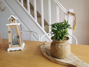 Studio Mezzanine avec Vue magnifique sur le Canigou à Cap Coudalère - proche du Marché de Noël - Aire de jeux denfants, Parking