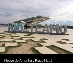 Apartamento com localização privilegiada, com vista para o Cristo e sambódromo