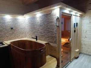 Wellness Apartmán Čtyřlístek - Horní Černá Studnice