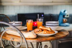 Appartements Les Dunes - Jardin Privatif - Plage a 500 Metres : photos des chambres