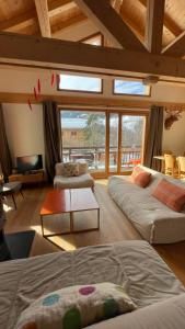 Chalets Chalet ChampBenoit : photos des chambres