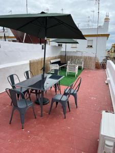 Centrally located apartment with terrace