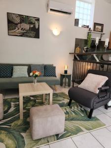 Maisons de vacances Le Garlaban 2 : photos des chambres