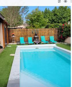 Maisons de vacances Le Garlaban 2 : photos des chambres