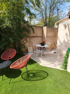 Maisons de vacances Le Garlaban 2 : photos des chambres