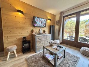 Appartements Appartement cosy 2 chambres a Praz-sur-Arly, proche centre et pistes, parking securise - FR-1-603-72 : photos des chambres