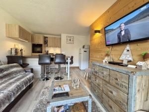 Appartements Appartement cosy 2 chambres a Praz-sur-Arly, proche centre et pistes, parking securise - FR-1-603-72 : photos des chambres