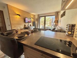 Appartements Appartement cosy 2 chambres a Praz-sur-Arly, proche centre et pistes, parking securise - FR-1-603-72 : photos des chambres