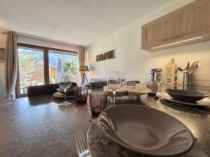 Appartements Appartement cosy 2 chambres a Praz-sur-Arly, proche centre et pistes, parking securise - FR-1-603-72 : photos des chambres