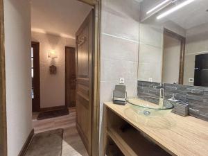 Appartements Appartement cosy 2 chambres a Praz-sur-Arly, proche centre et pistes, parking securise - FR-1-603-72 : photos des chambres