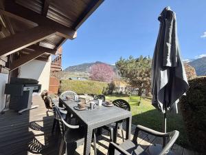 Appartements Appartement cosy 2 chambres a Praz-sur-Arly, proche centre et pistes, parking securise - FR-1-603-72 : photos des chambres