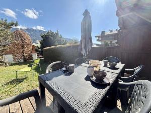 Appartements Appartement cosy 2 chambres a Praz-sur-Arly, proche centre et pistes, parking securise - FR-1-603-72 : photos des chambres