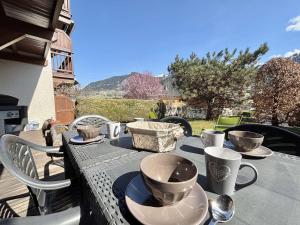 Appartements Appartement cosy 2 chambres a Praz-sur-Arly, proche centre et pistes, parking securise - FR-1-603-72 : photos des chambres