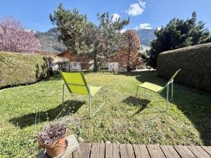 Appartements Appartement cosy 2 chambres a Praz-sur-Arly, proche centre et pistes, parking securise - FR-1-603-72 : photos des chambres