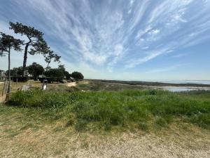 Bungalow moderne vue bassin les viviers Cap-ferret