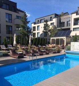 Poilsio apartamentai Malūno vilos