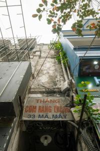 Song Clouds, Old Quarter, Free Laundry, Balcony