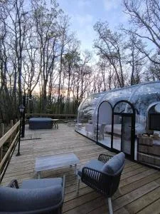 Bulle des Bois de Morphée & Spa - Cremps