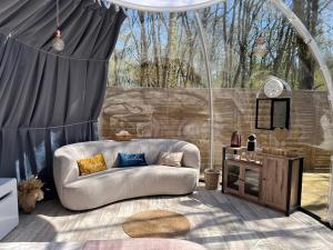 Tentes de luxe Bulle de Morphee & Spa : photos des chambres