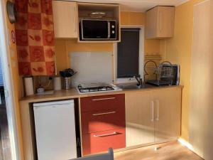 Mobil-home 2 personnes climatisé