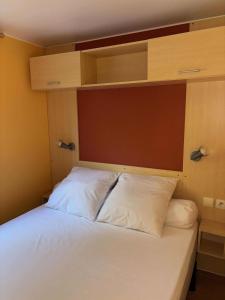 Mobil-home 2 personnes climatisé