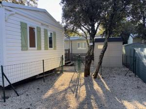 Mobil-home 2 personnes climatisé