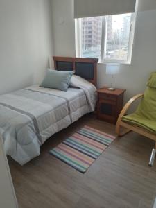 Depto cómodo y amplio en la Serena a 1 cuadra playa 4 Esquinas