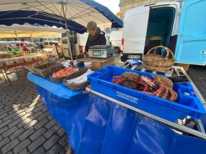 Appartements Entre terre & Mer : photos des chambres