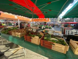 Appartements Entre terre & Mer : Appartement 1 Chambre