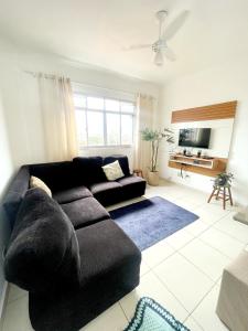 Apartamento com sacada vista mar