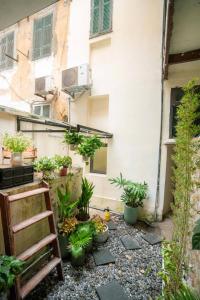 French Quarter Japandi Hem Art, Backyard, Modern, Hoan Kiem