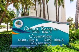 Ocean Reserve Luxury Condo Sunny Isles Beach