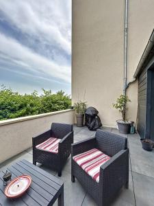 Appartements Beau duplex et studio proche de la mer : photos des chambres