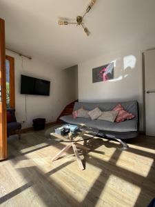 Maisons de vacances Maison Bois Village - 4 personnes : photos des chambres