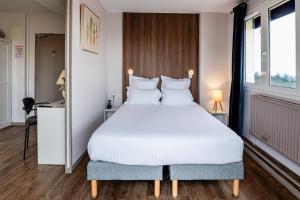 Hotels Saint Aubin Logis Hotel & Restaurant : photos des chambres