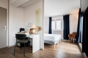 Hotels Saint Aubin Logis Hotel & Restaurant : photos des chambres