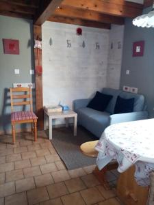 Appartements Le Grimpeur : photos des chambres