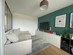 Appartements Charmant appartement face a la mer : photos des chambres
