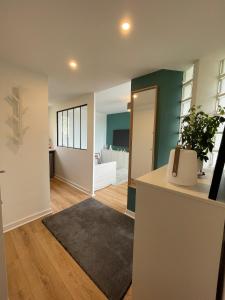 Appartements Charmant appartement face a la mer : photos des chambres