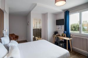 Hotels Saint Aubin Logis Hotel & Restaurant : photos des chambres
