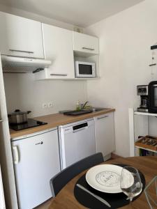Maisons de vacances Maison Bois Village - 4 personnes : photos des chambres