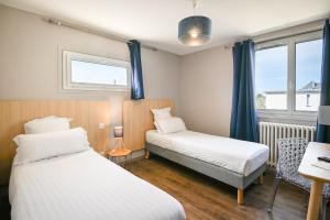 Hotels Saint Aubin Logis Hotel & Restaurant : photos des chambres