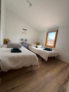Maisons de vacances Maison Bois Village - 4 personnes : photos des chambres