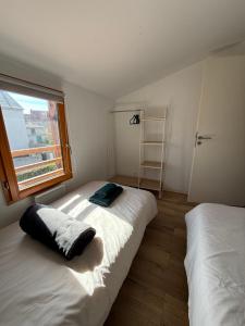 Maisons de vacances Maison Bois Village - 4 personnes : photos des chambres